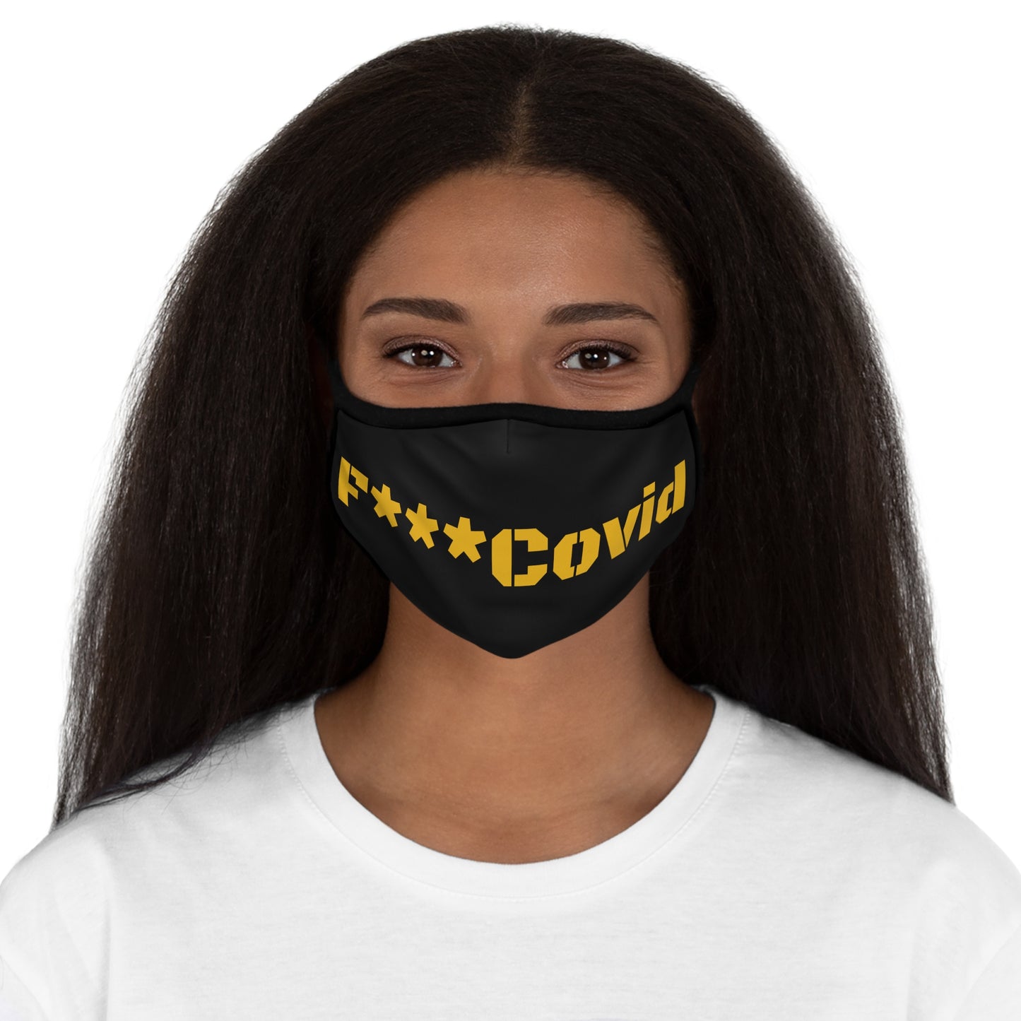 Fitted Polyester Face Mask