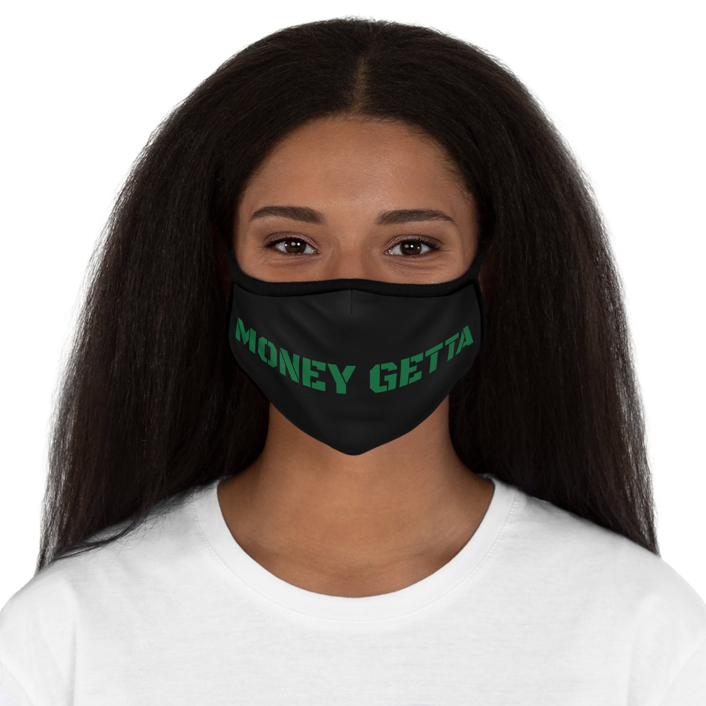 Fitted Polyester Face Mask