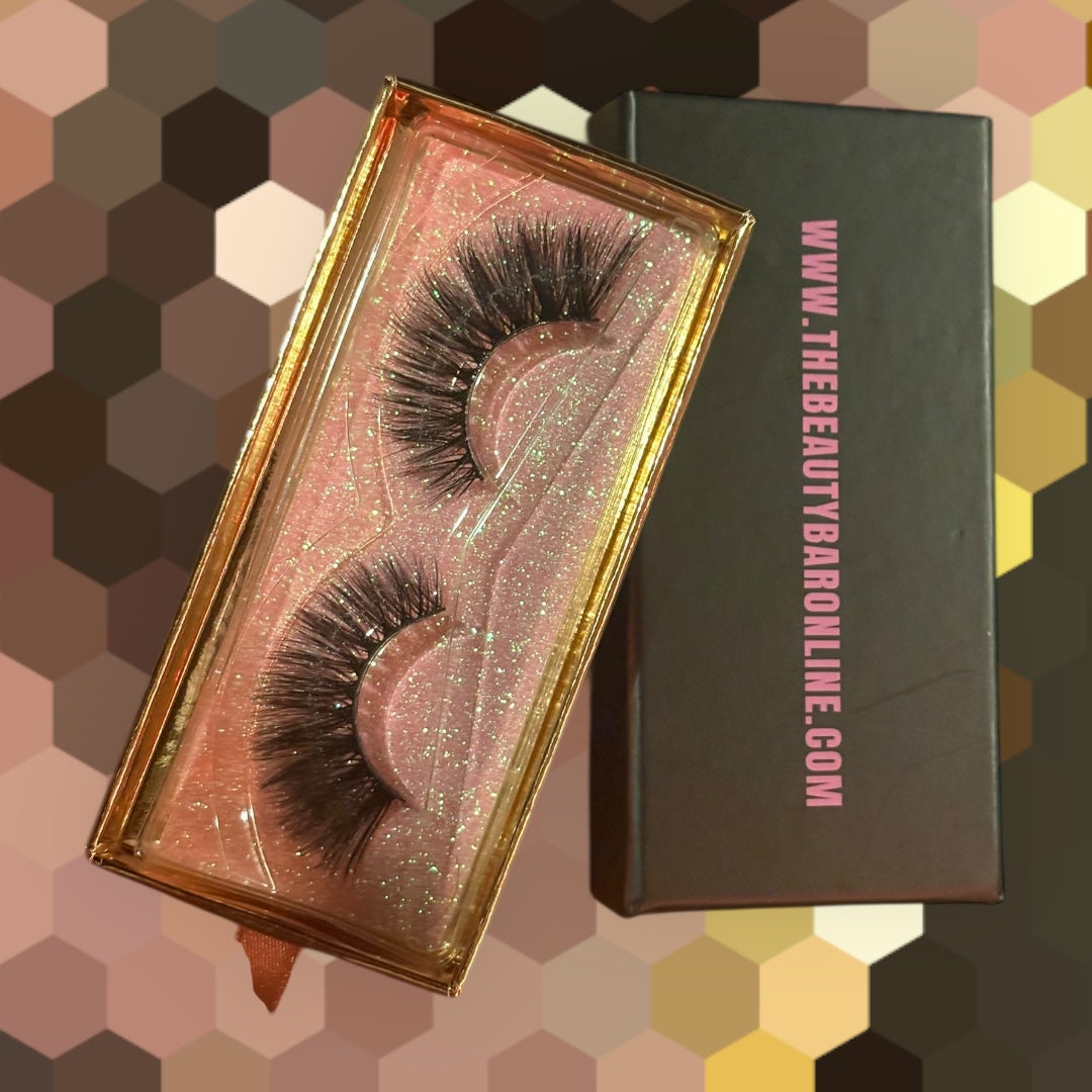 “ANGIE” Faux Mink Strip Eyelashes