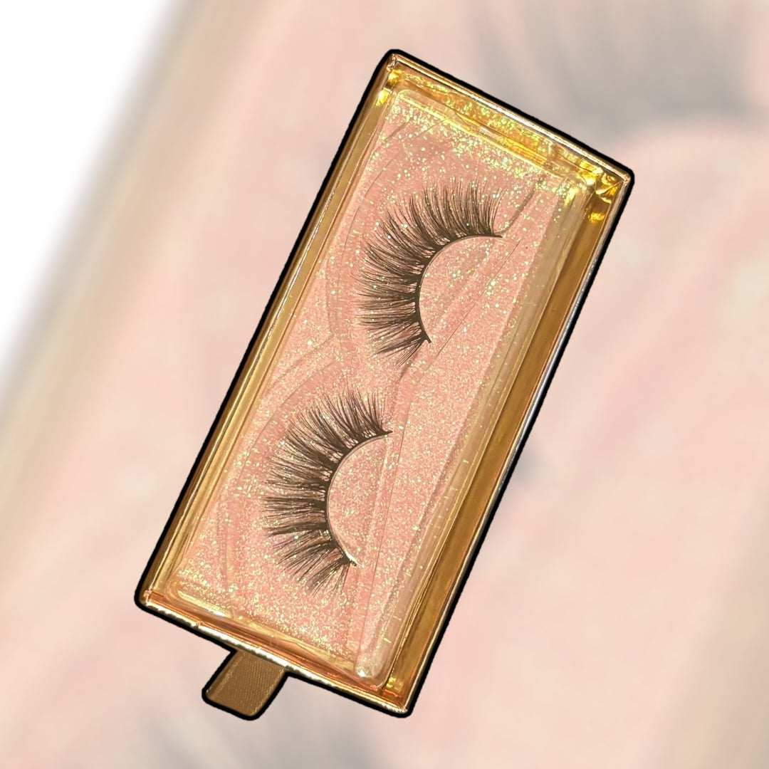 “Simone” Faux Mink Strip Lashes