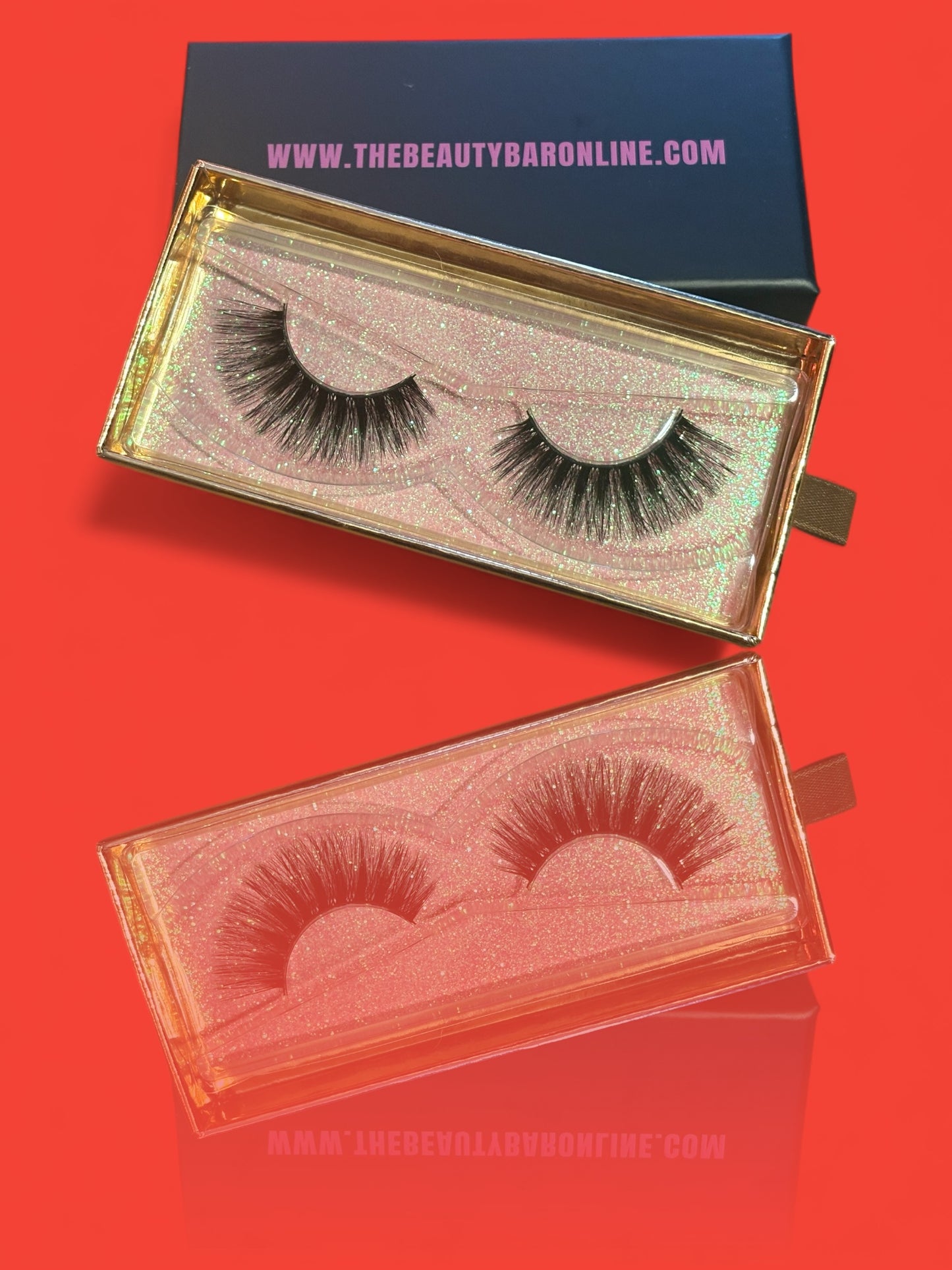 “PORSHA” Faux Mink Strip Lashes