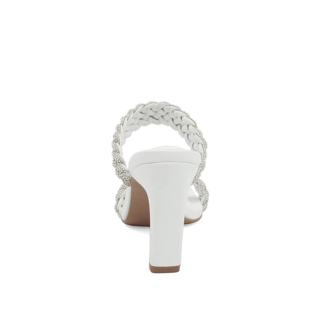 Ladies Rhinestone Open toe heels