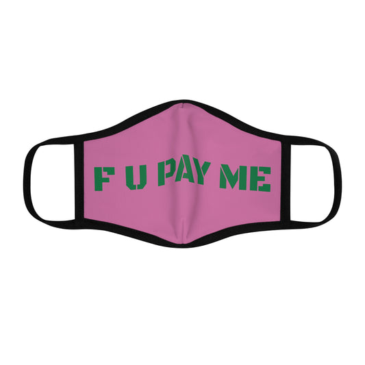 Fitted Polyester Face Mask