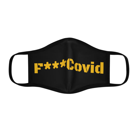 Fitted Polyester Face Mask