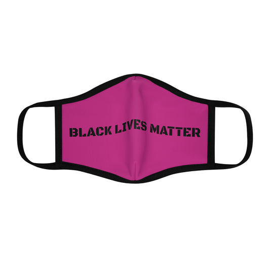Fitted Polyester Face Mask