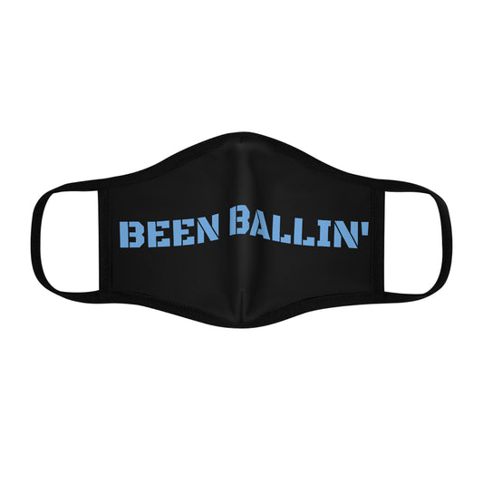 Fitted Polyester Face Mask