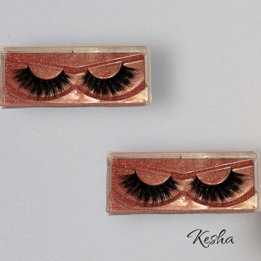 "Kesha" 3D MINK LASHES