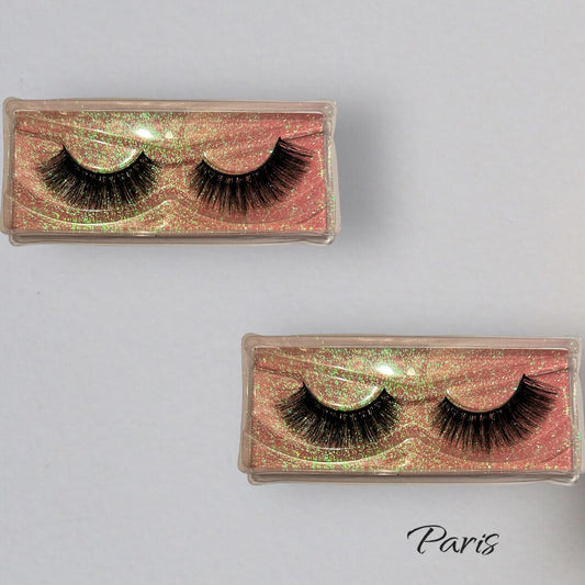 “Paris” 3D Mink Lashes