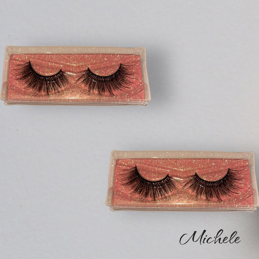 “Michele” 3D MINK LASHES