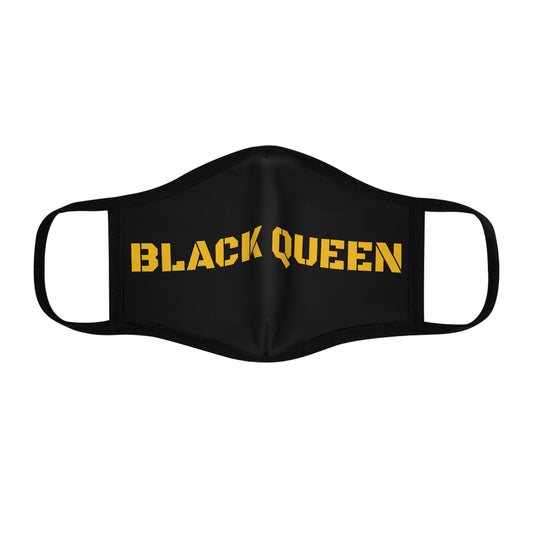 Fitted Polyester Face Mask