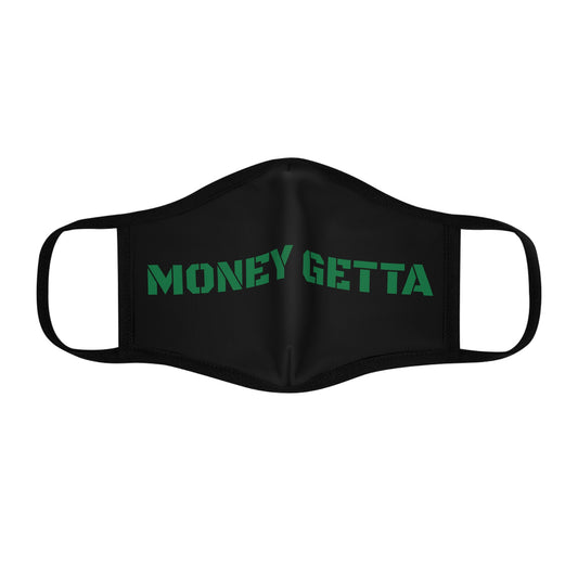 Fitted Polyester Face Mask