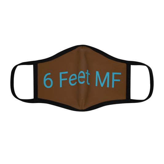 Fitted Polyester Face Mask