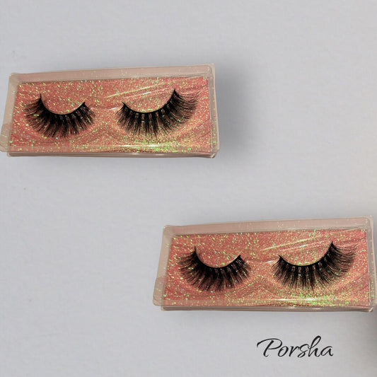 “Porsha” 3D Mink Lashes