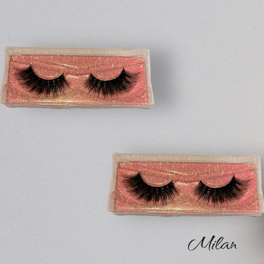 “Milan” 3D Mink Lashes