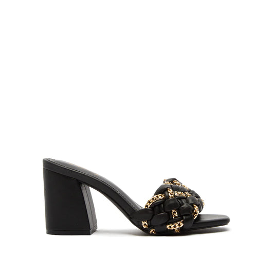 Boxed Kitty heel open toe