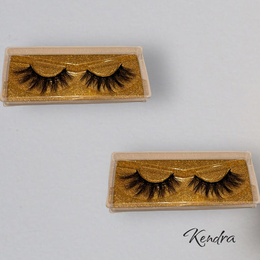 "Kendra" 3D MINK LASHES