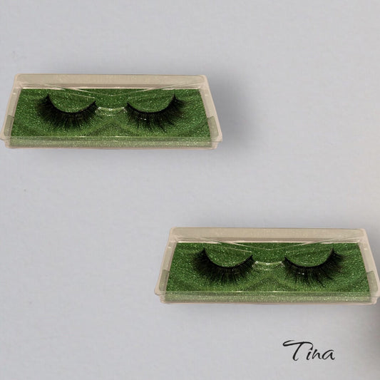 "TINA" 3D MINK LASHES