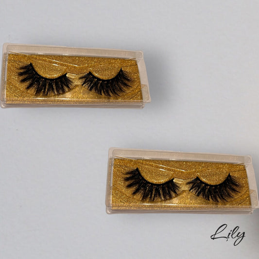 "LILY" 3D Mink lashes