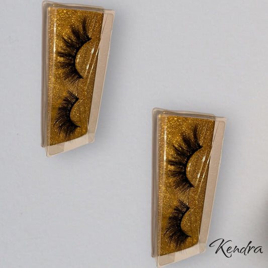 "Nicole" 3D MINK LASHES