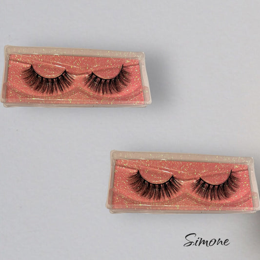“Simone” 3D Mink Lashes