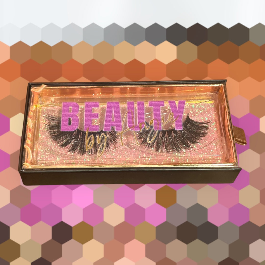 “ANGIE” Faux Mink Strip Eyelashes