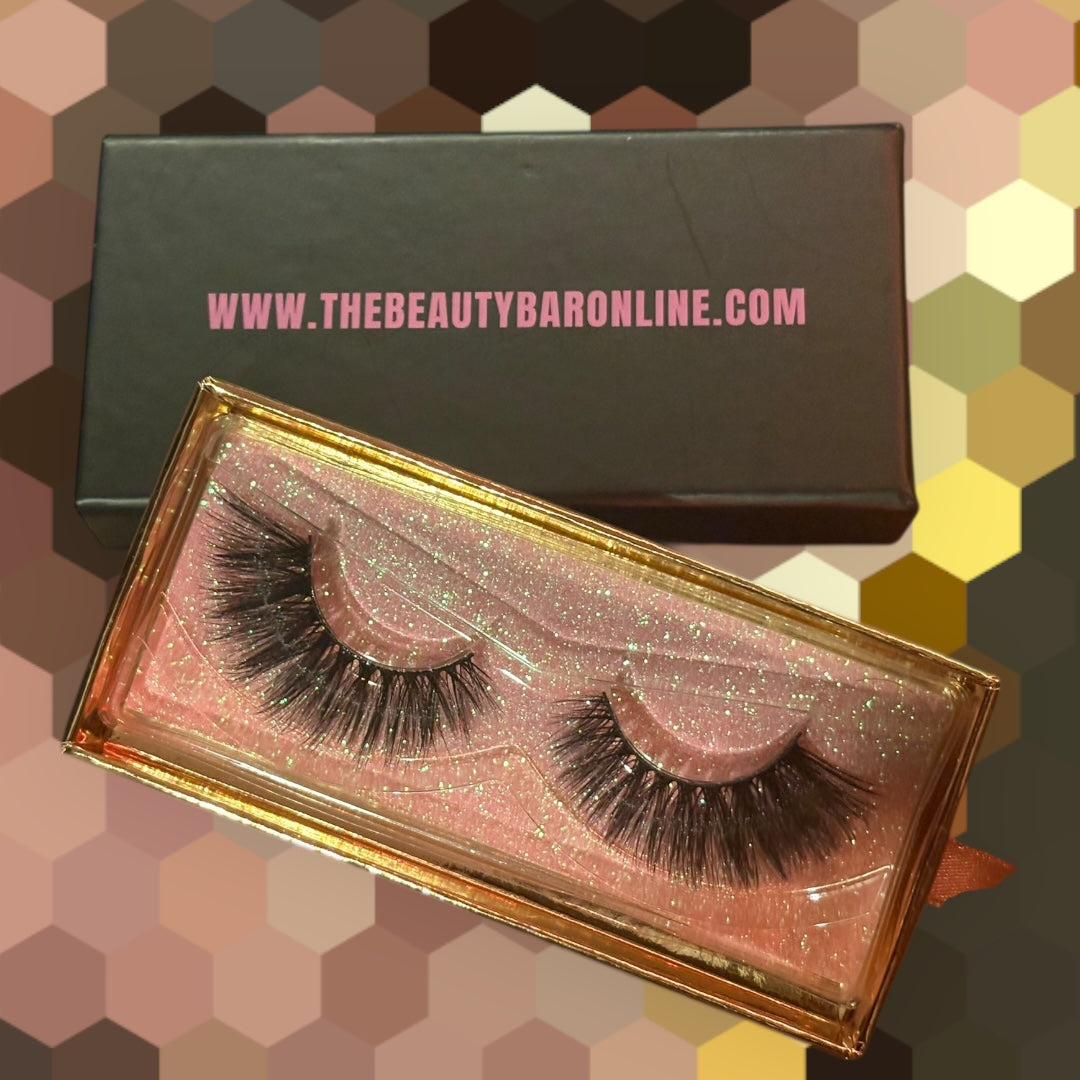 “ANGIE” Faux Mink Strip Eyelashes
