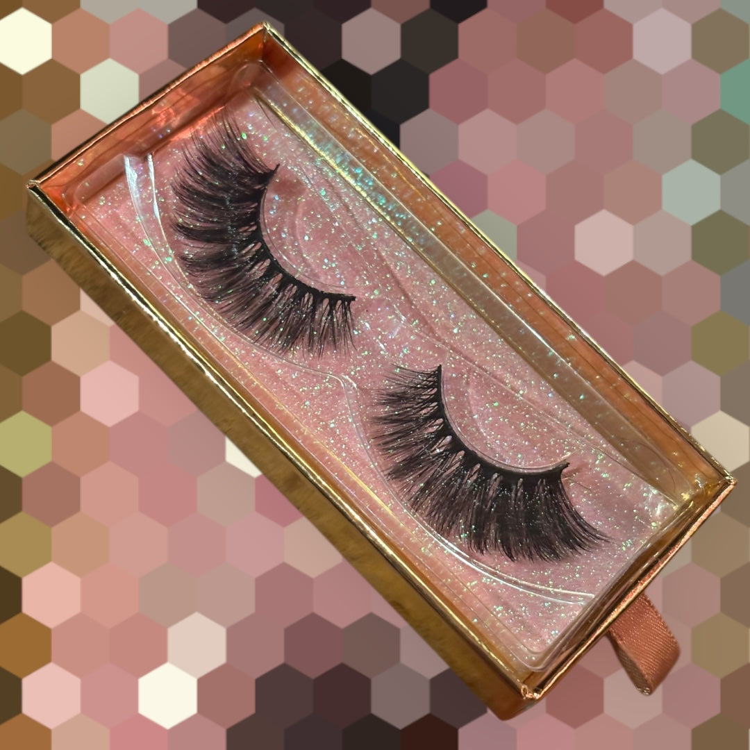 “ANGIE” Faux Mink Strip Eyelashes