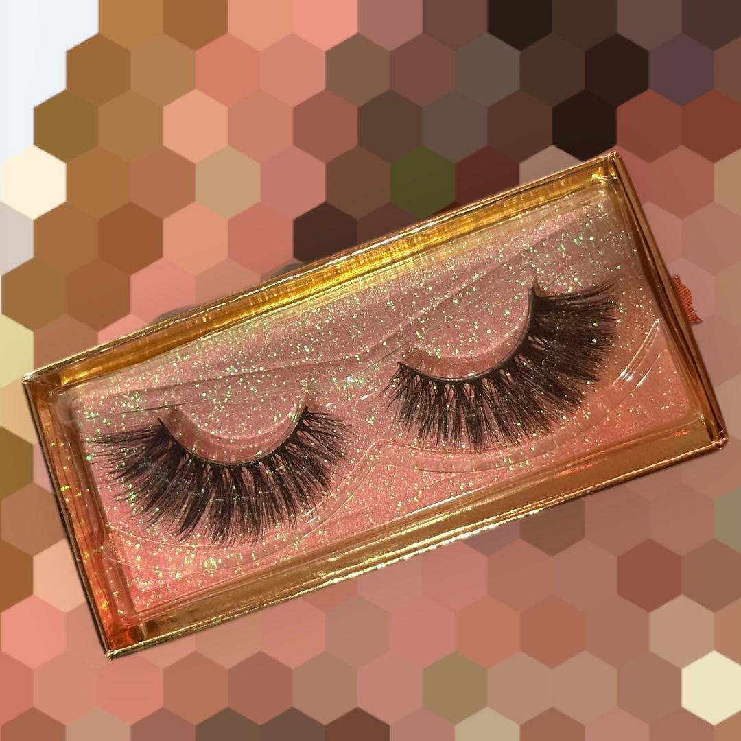 “ANGIE” Faux Mink Strip Eyelashes