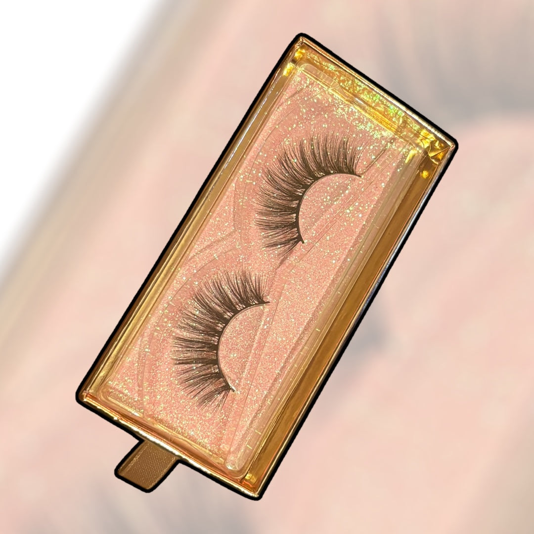 “Simone” Faux Mink Strip Lashes