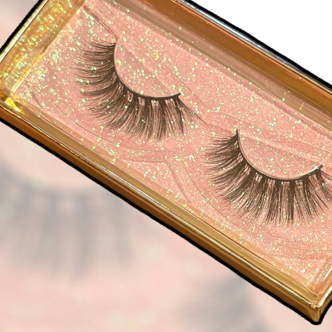 “Simone” Faux Mink Strip Lashes
