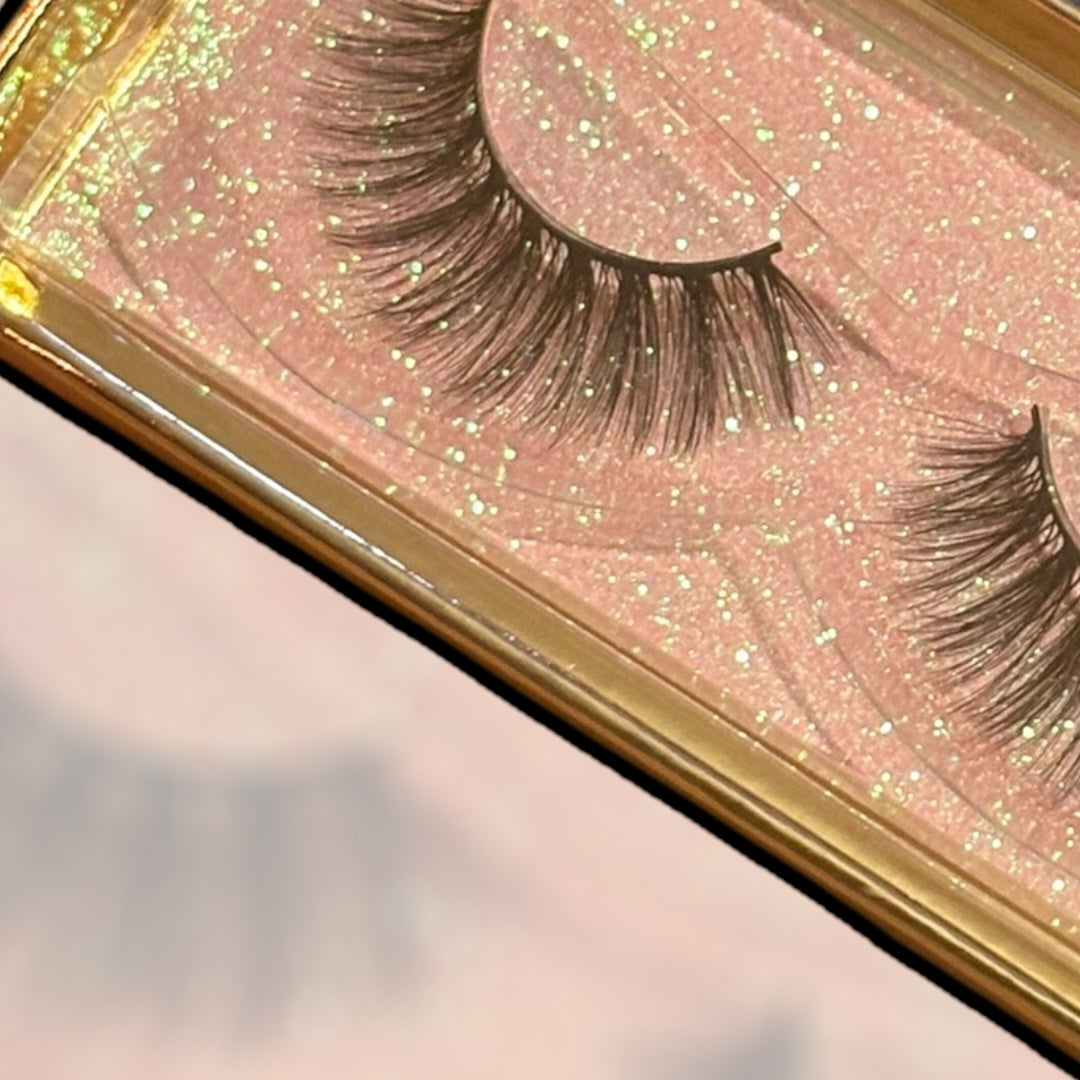 “Simone” Faux Mink Strip Lashes