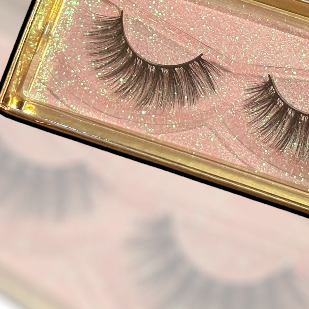 “Simone” Faux Mink Strip Lashes
