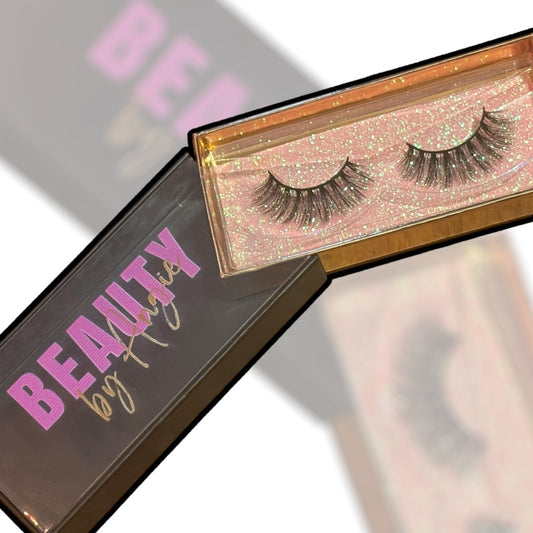 “Simone” Faux Mink Strip Lashes