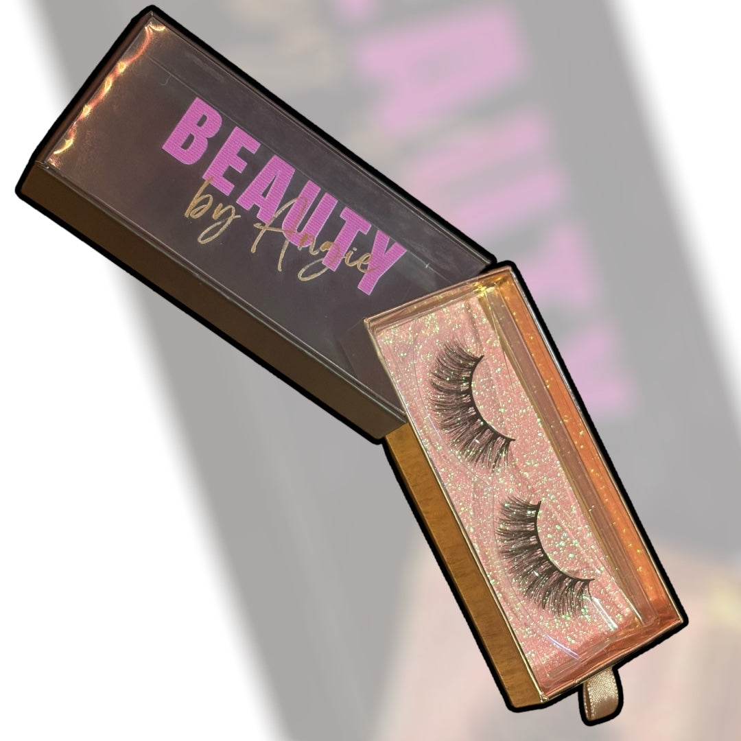 “Simone” Faux Mink Strip Lashes