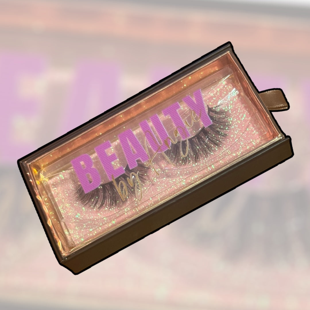 “Simone” Faux Mink Strip Lashes