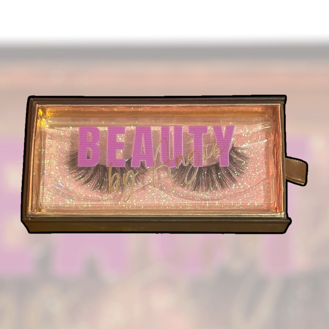 “Simone” Faux Mink Strip Lashes