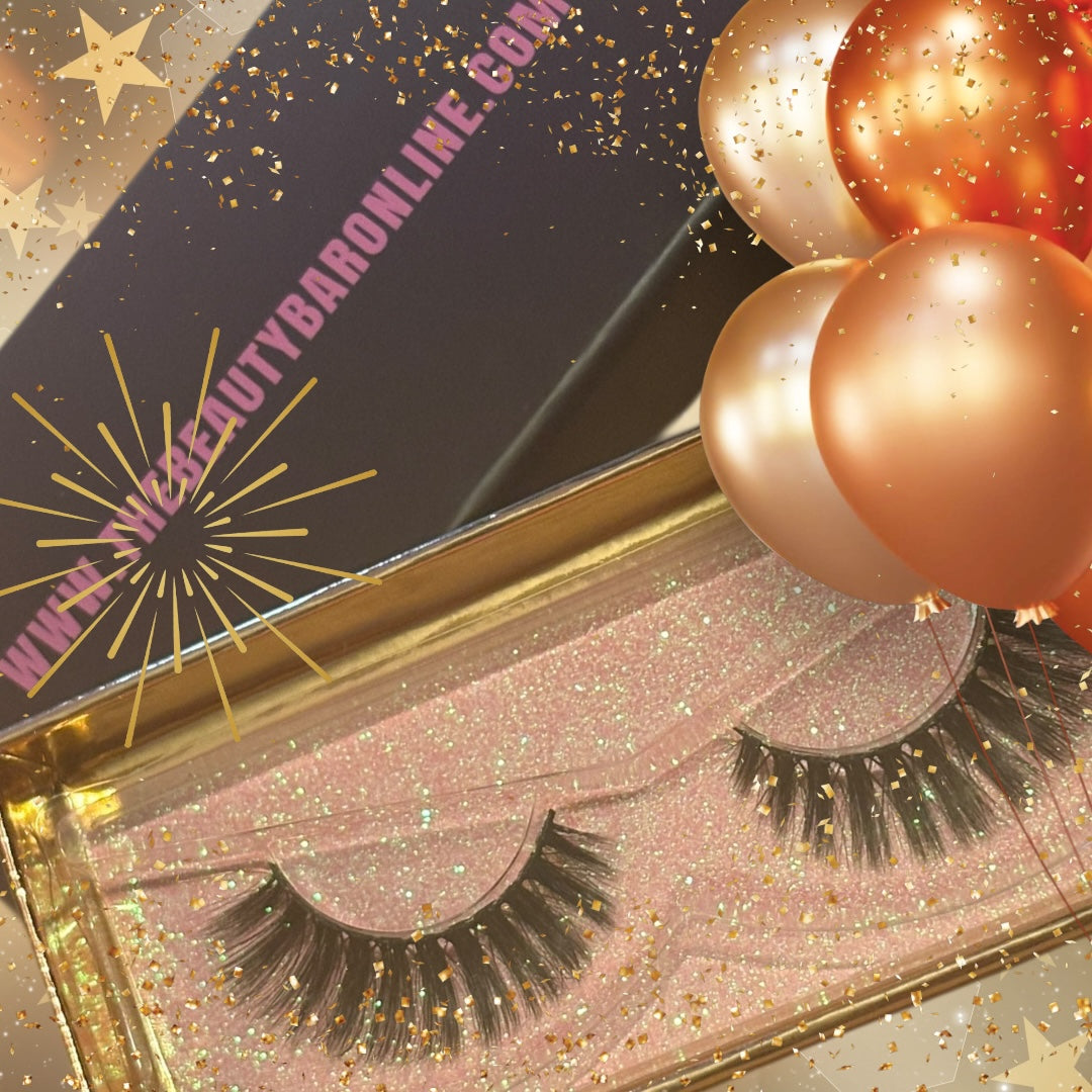 “LILY BUG” Faux Mink Strip Lashes
