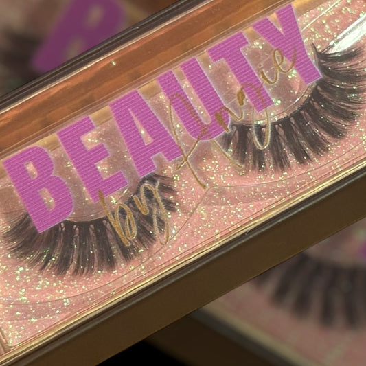 “LILY BUG” Faux Mink Strip Lashes