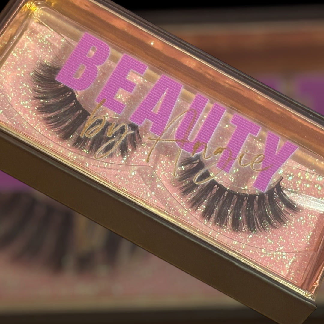 “LILY BUG” Faux Mink Strip Lashes