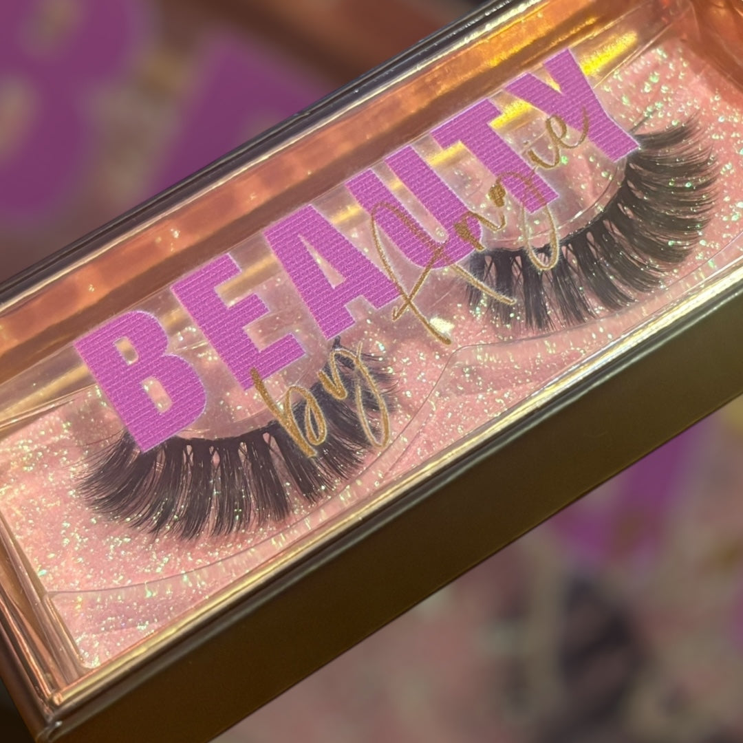 “LILY BUG” Faux Mink Strip Lashes
