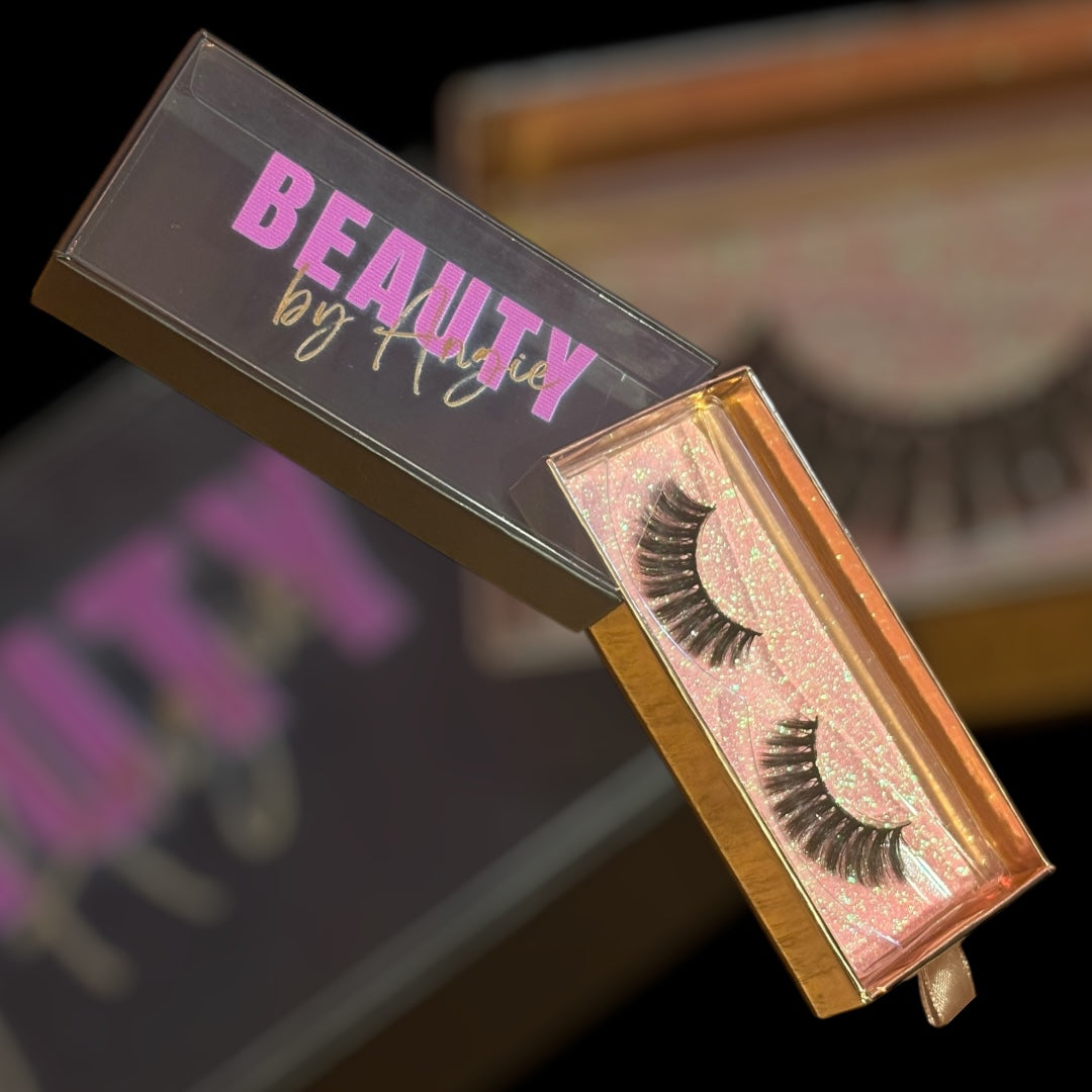 “LILY BUG” Faux Mink Strip Lashes