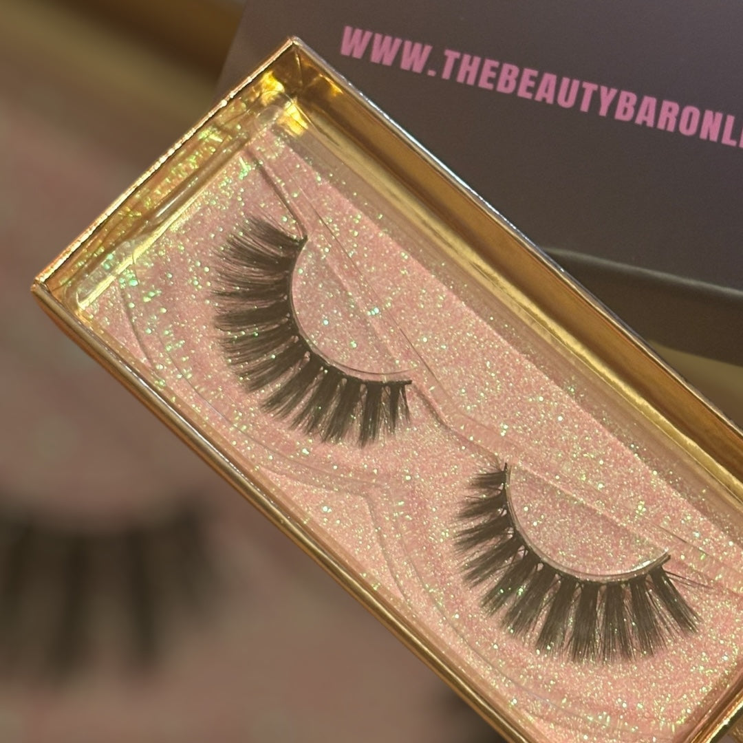 “LILY BUG” Faux Mink Strip Lashes