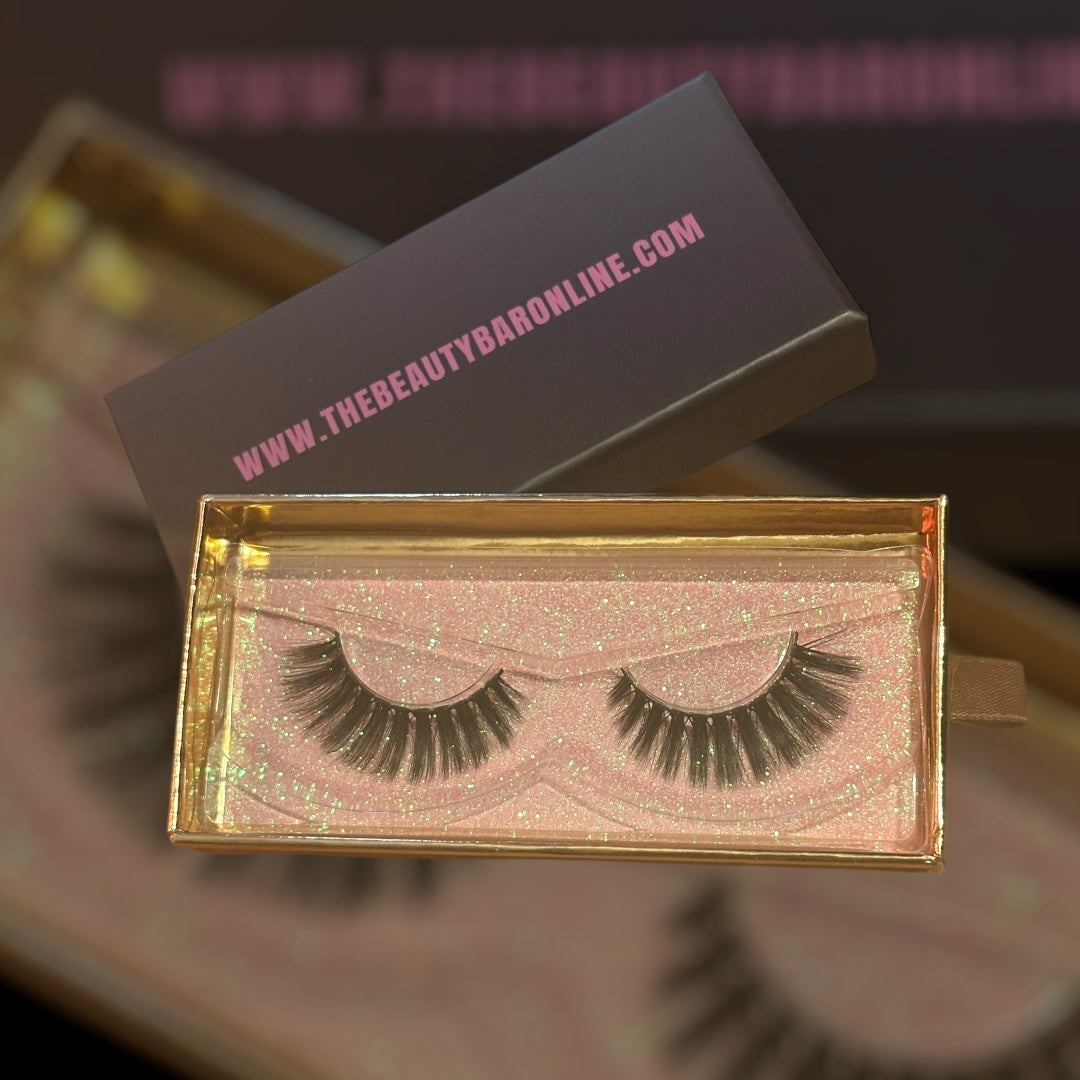 “LILY BUG” Faux Mink Strip Lashes