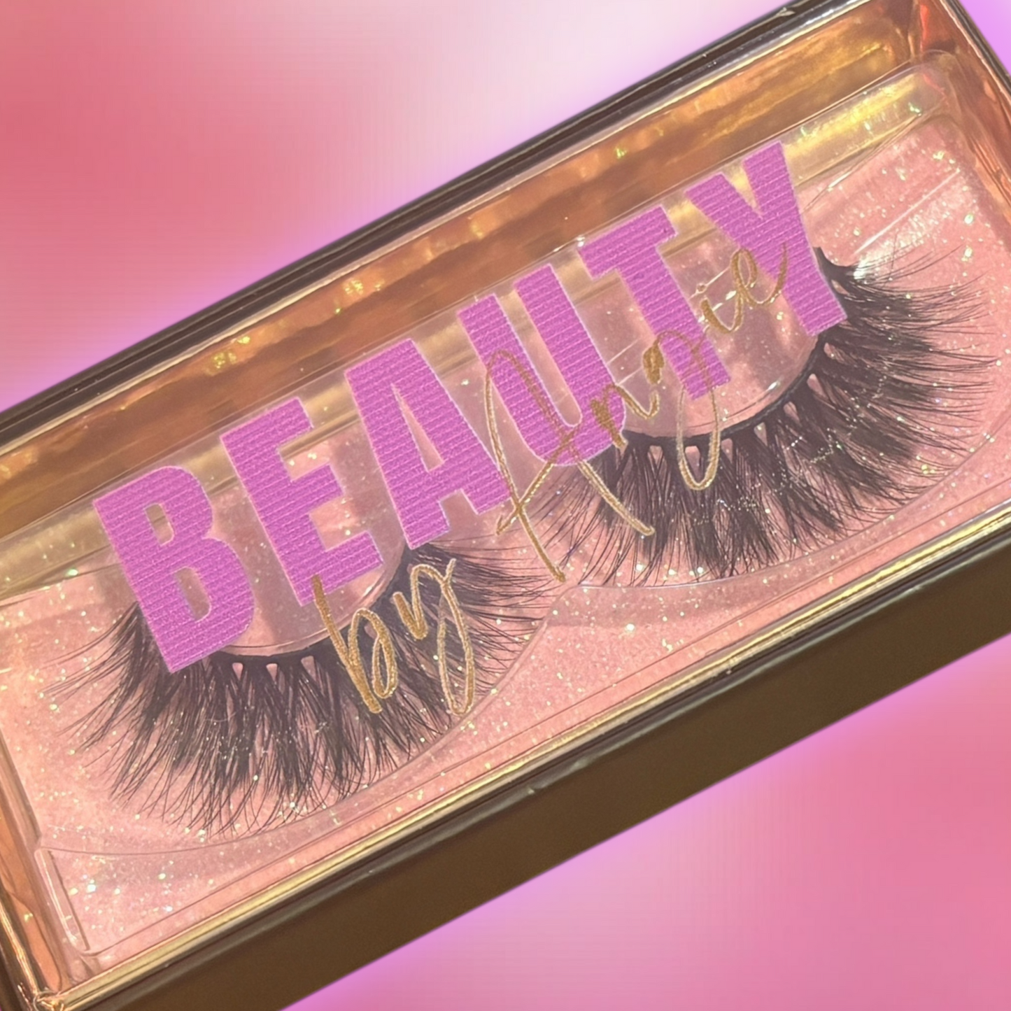 “China Doll” Faux Mink Strip Lashes