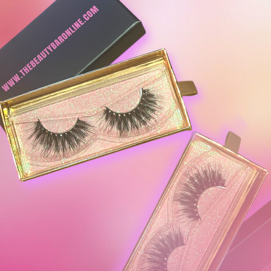 “China Doll” Faux Mink Strip Lashes