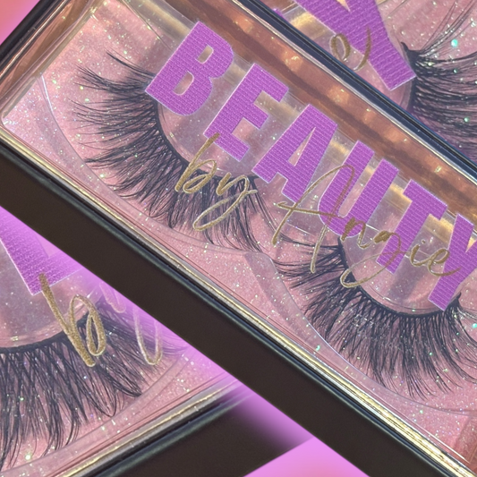 “MICHELÉ” Faux Mink Strip Lashes