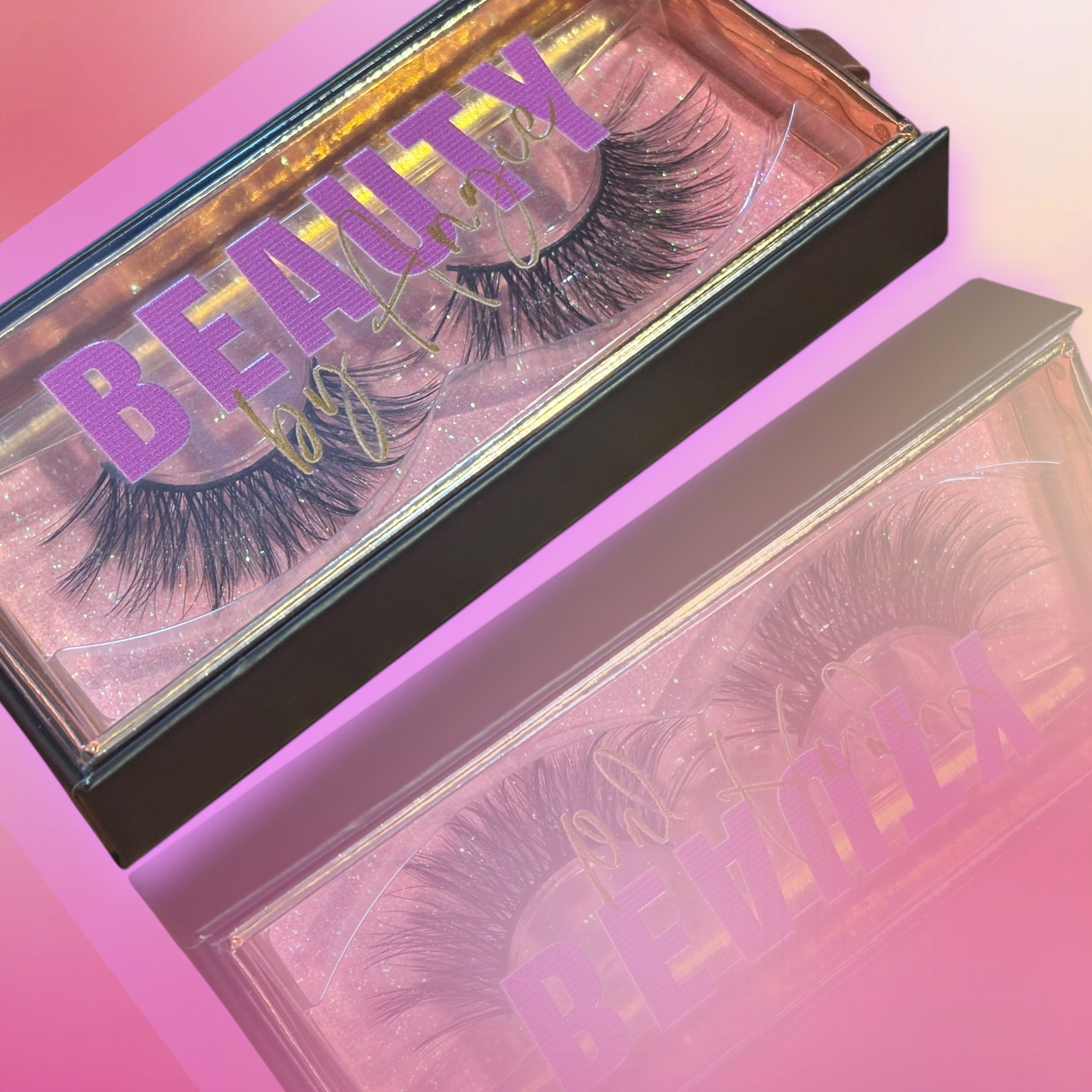 “MICHELÉ” Faux Mink Strip Lashes