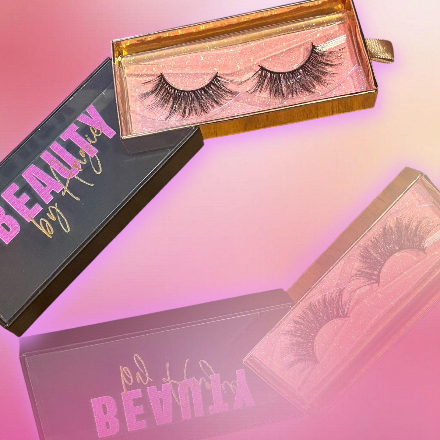 “MICHELÉ” Faux Mink Strip Lashes