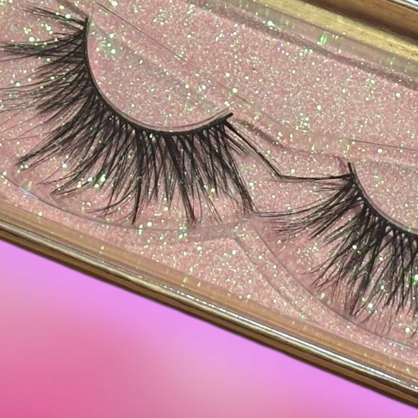 “MICHELÉ” Faux Mink Strip Lashes