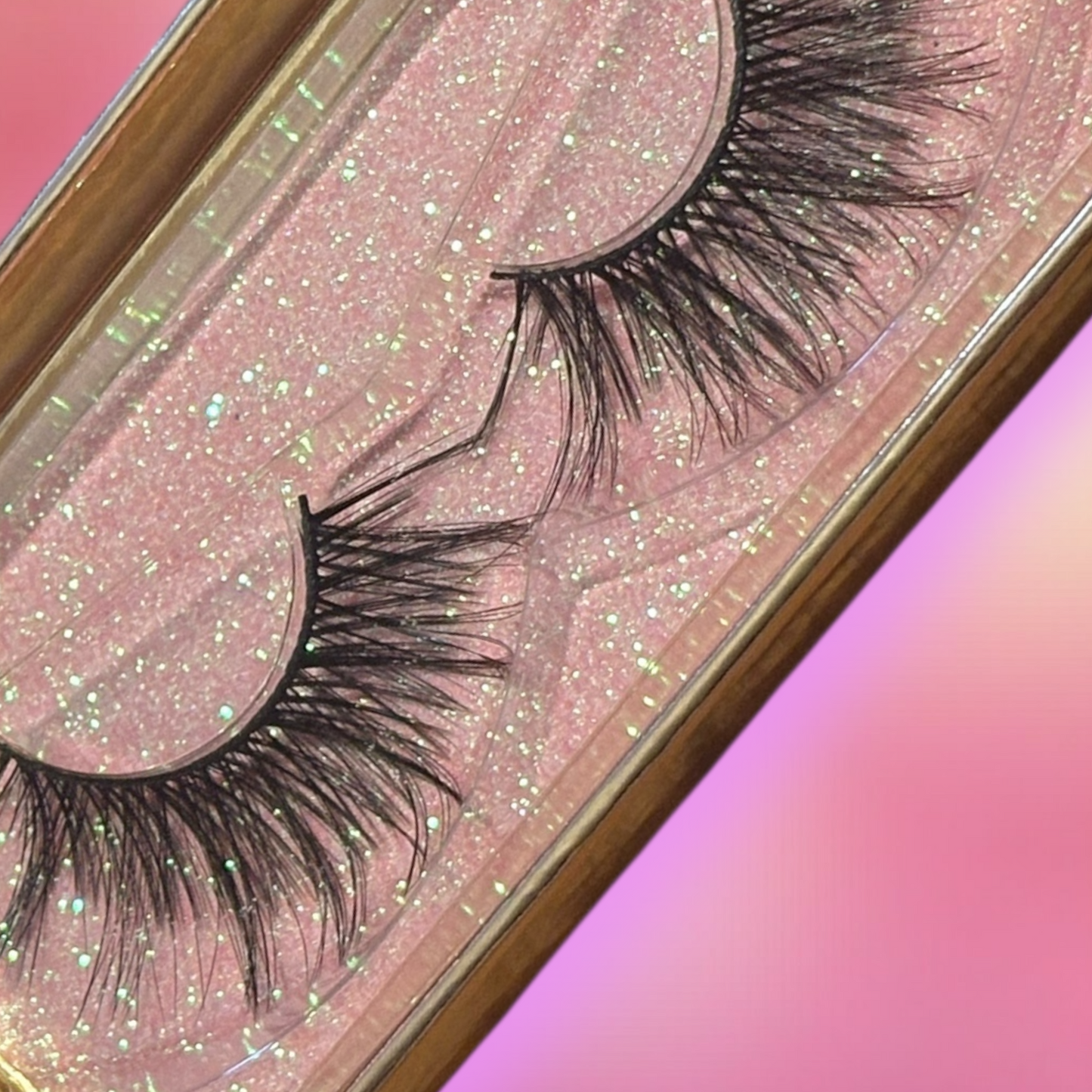 “MICHELÉ” Faux Mink Strip Lashes